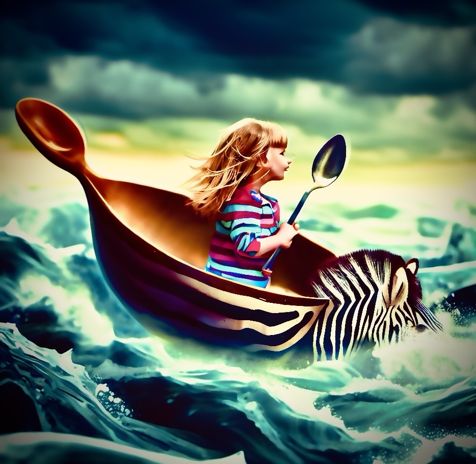 Zebra Strong – Zebra Seeking Spoons