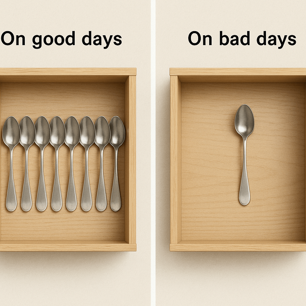 Running out of&nbsp;Spoons