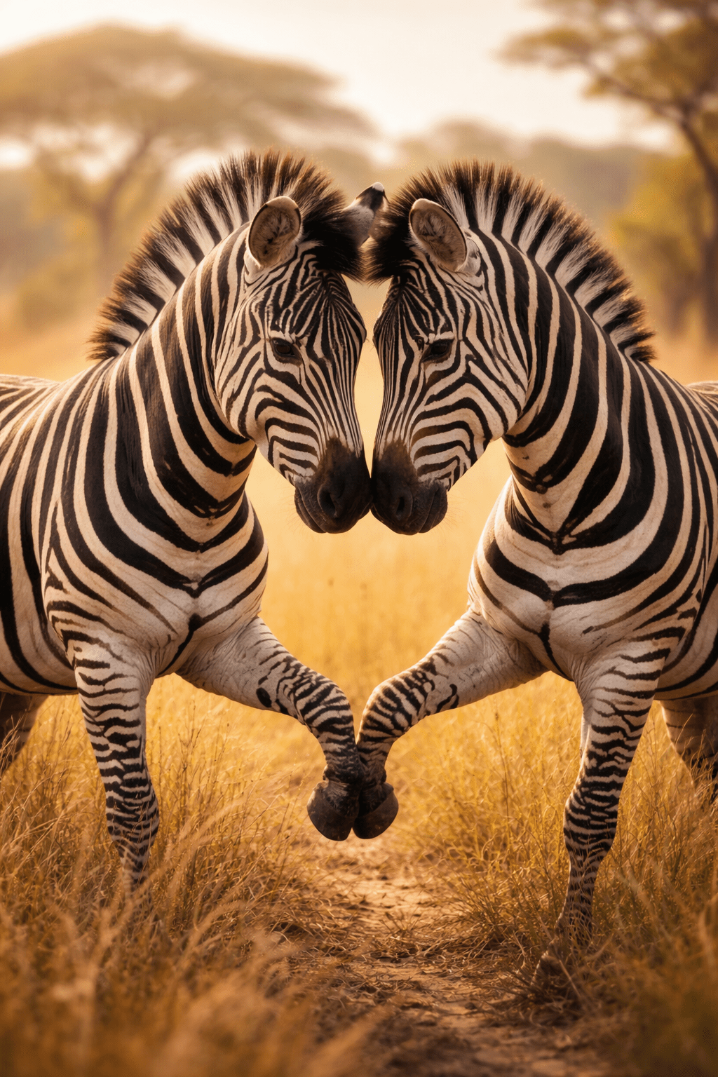 Holding Hands In The&nbsp;Herd