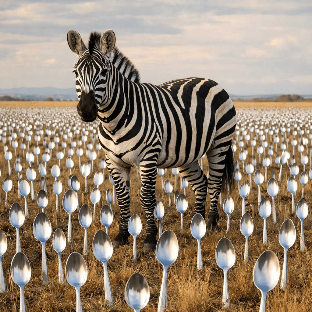 A Field Of&nbsp;Spoons