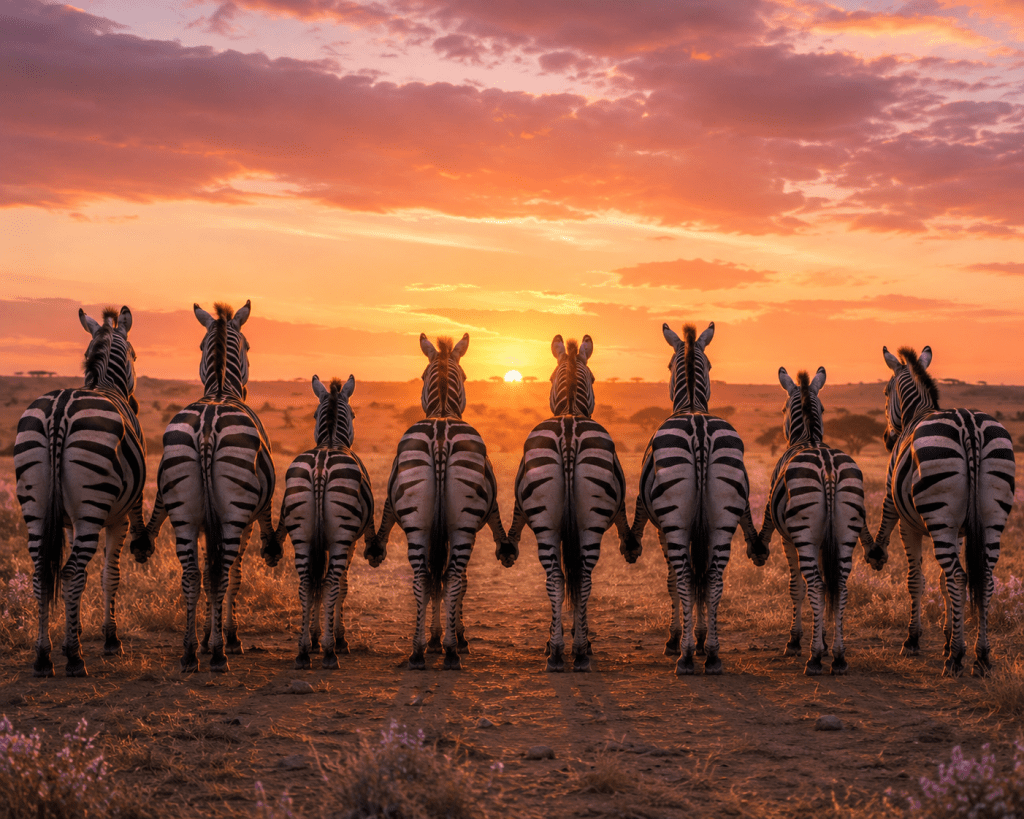 The Striped Tribe