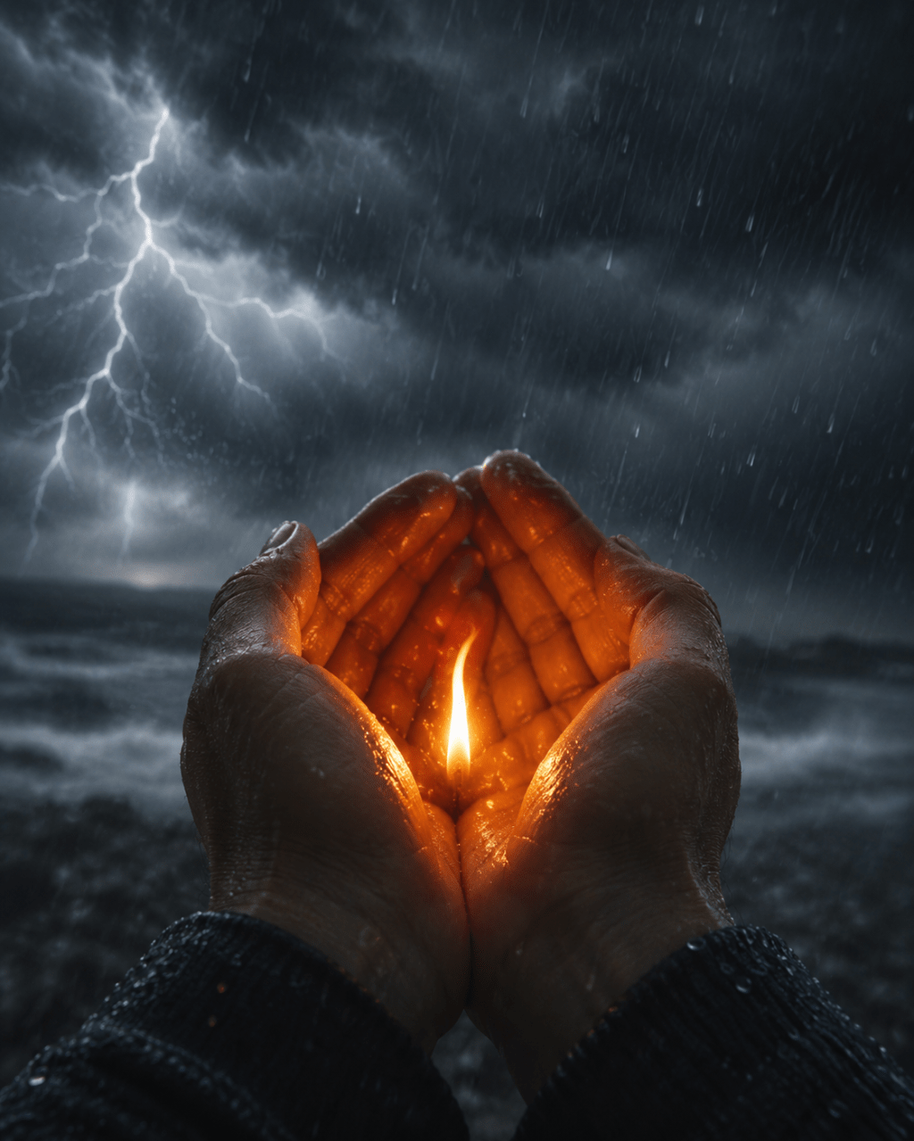 Holding Hope Through the Flare