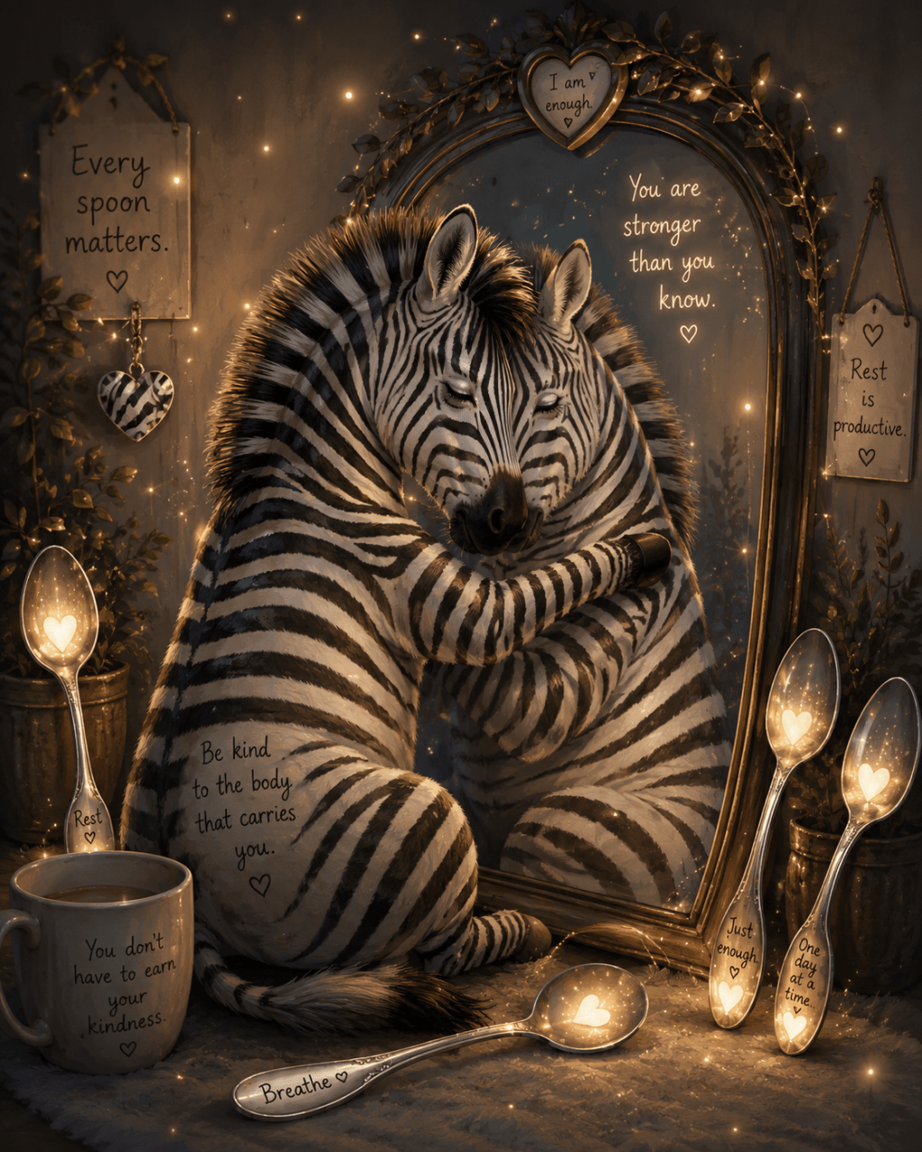 To The Body That Stayed